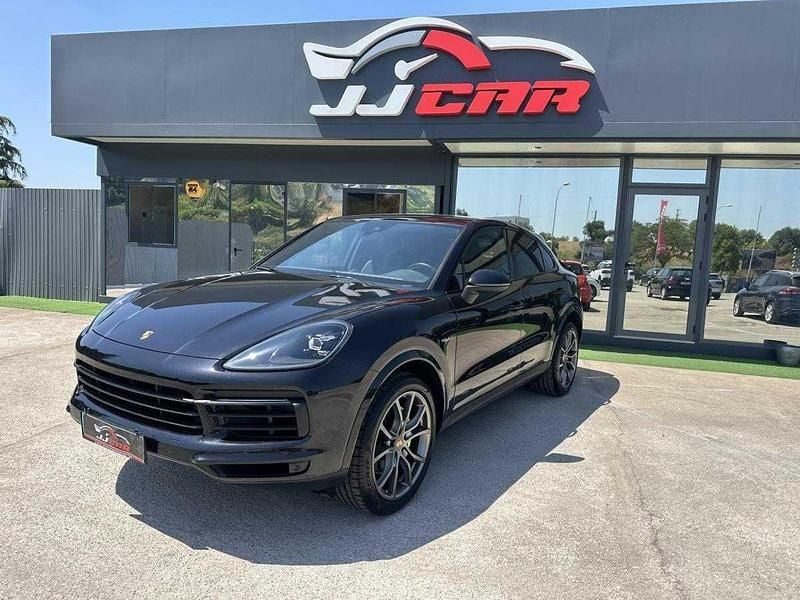 Preto Usado 2021 Porsche Cayenne SUV | € 77.000 (Super Preço) - Imagem 1/4