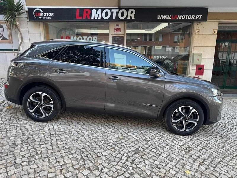 Cinza Usado 2019 DS Automobiles DS7 Crossback Rivoli SUV | € 23.950 (Preço justo) - Imagem 1/4