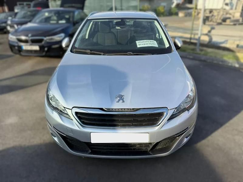 Usado Peugeot 308 SW Active 92 HP (67 kW) 2015 Cinza prata Carrinha