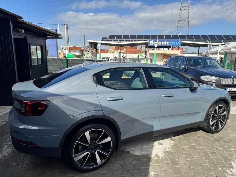 Usado Polestar 2 169 kW (231 HP) 2022 Cinzento Citadino