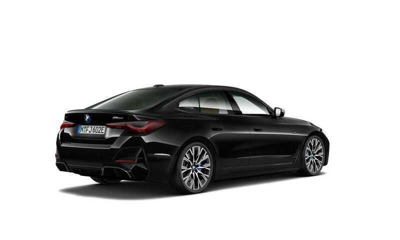 Usado BMW i4 Shadowline 400 kW (544 HP) 2024 Preto sapphire metalizada Sedan