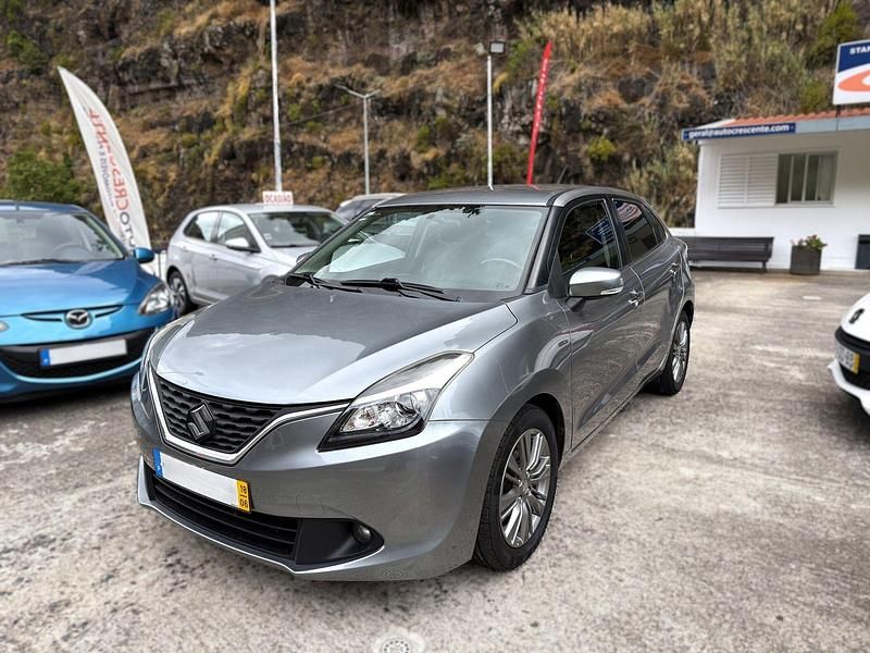 Cinza Usado 2018 Suzuki Baleno | € 12.900 - Imagem 1/4