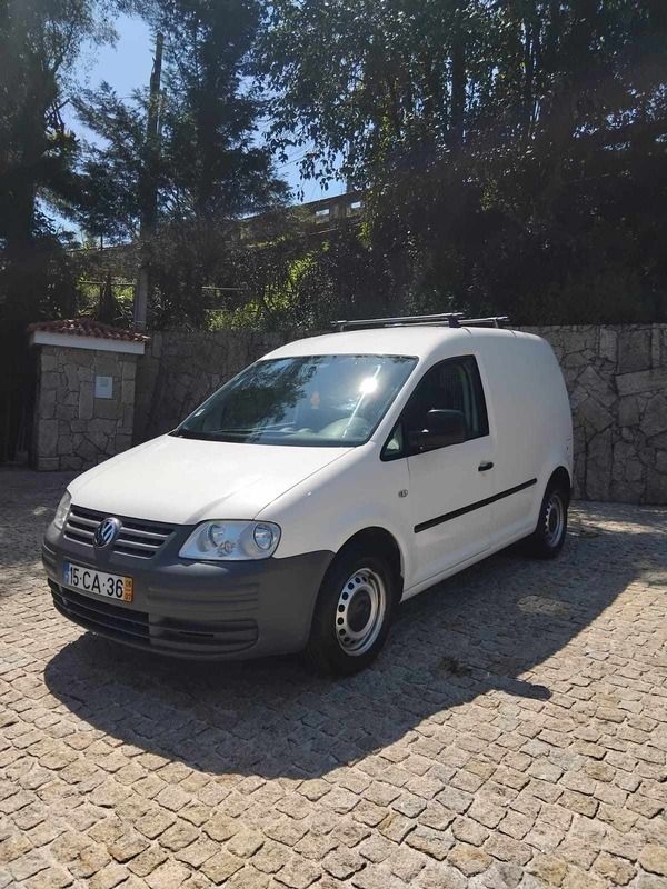 Branco Usado 2006 VW Caddy Monovolume | € 7.250 - Imagem 1/4