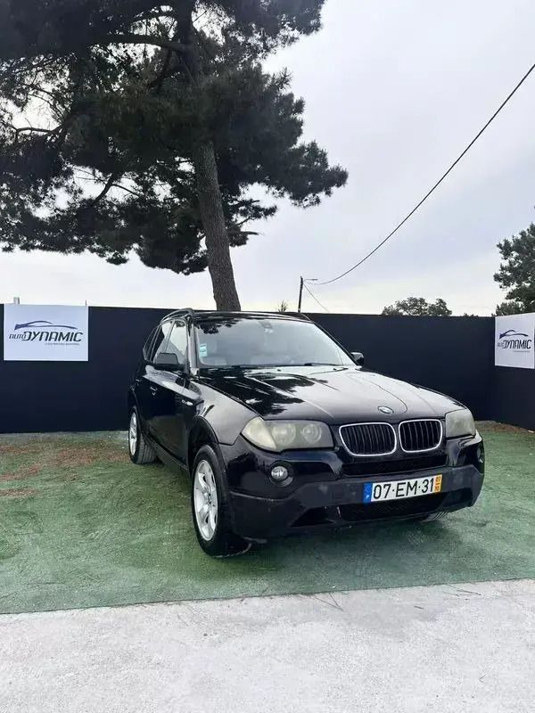 Preto Usado 2007 BMW X3 Lifestyle SUV | € 9.900 - Imagem 1/4