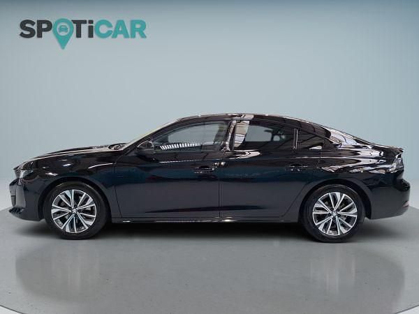 Usado Peugeot 508 Allure 130 HP (95 kW) 2022 Preto Sedan