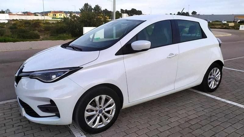 Branco Usado 2020 Renault Zoe Citadino | € 10.380 (Super Preço) - Imagem 1/4