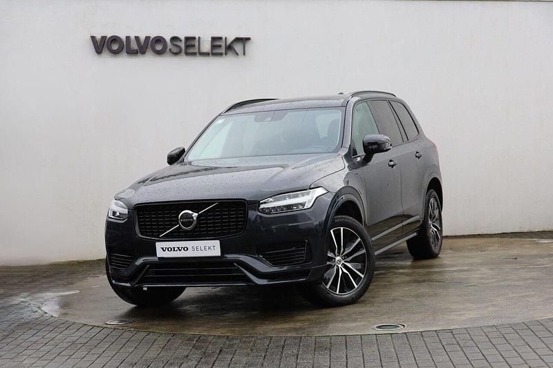 Cinzento Usado 2021 Volvo XC90 R-Design SUV | € 47.400 (Preço justo) - Imagem 1/4