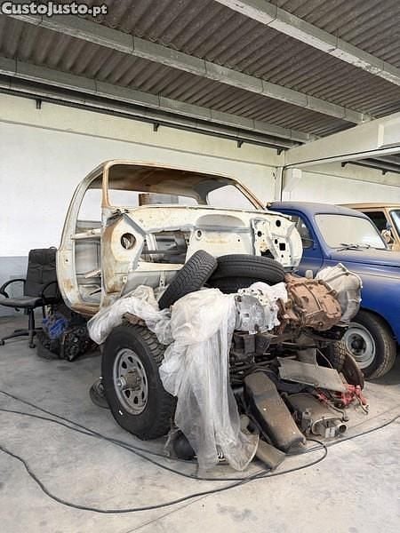 Branco Usado 1985 Chevrolet Pick-Up Pickup | € 4.990 - Imagem 1/1