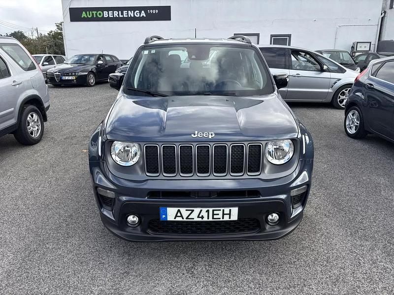 Azul Usado 2023 Jeep Renegade SUV | € 23.900 (Preço justo) - Imagem 1/4