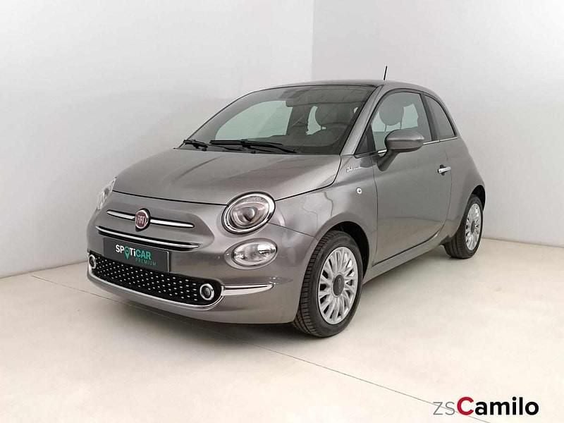 Cinzento Usado 2023 Fiat 500 Cabrios | € 13.500 (Preço justo) - Imagem 1/4