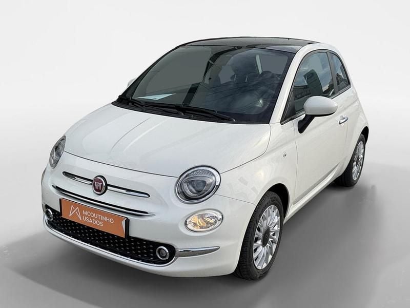 Branco Usado 2024 Fiat 500 | € 14.327 (Preço justo) - Imagem 1/4