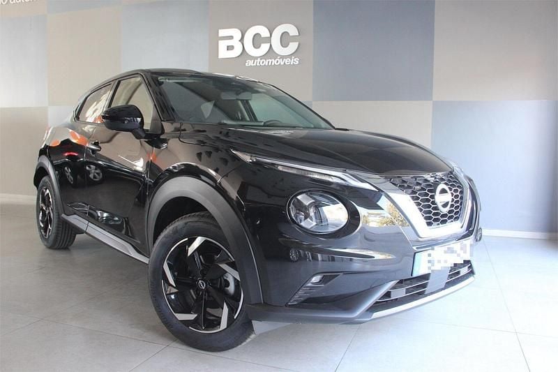 Preto Novo 2025 Nissan Juke Acenta+ SUV | € 23.590 (Bom preço) - Imagem 1/4
