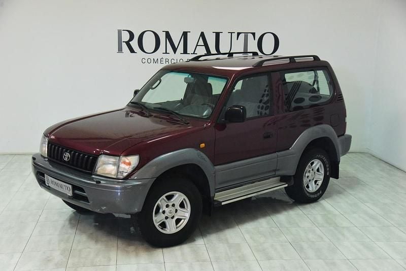 Usado Toyota Land Cruiser 125 HP (91 kW) 1997 Vermelho SUV