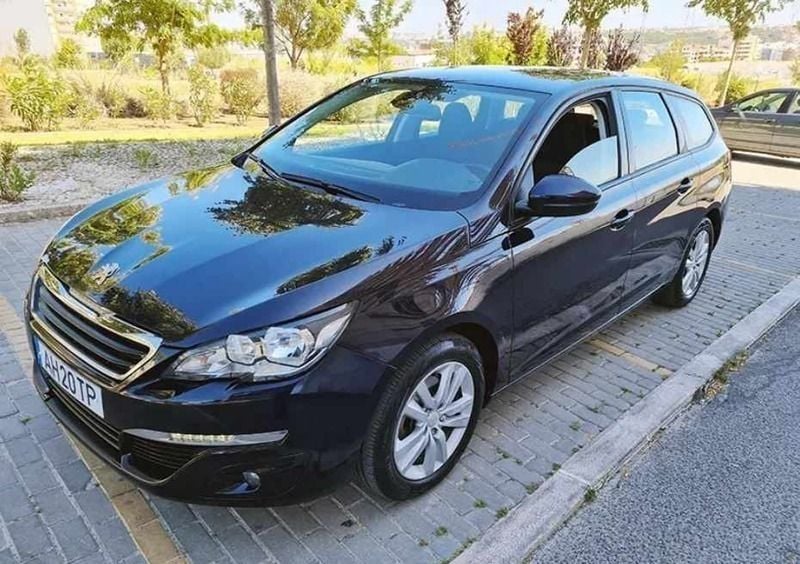 Azul Usado 2016 Peugeot 308 Business-Line Carrinha | € 9.000 (Bom preço) - Imagem 1/4
