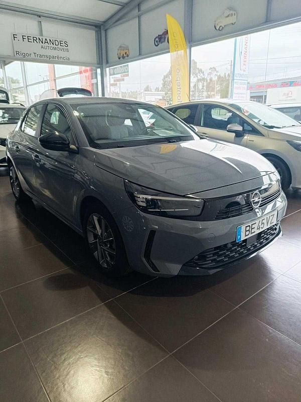 Usado Opel Corsa 75 HP (55 kW) 2023 Cinzento Citadino