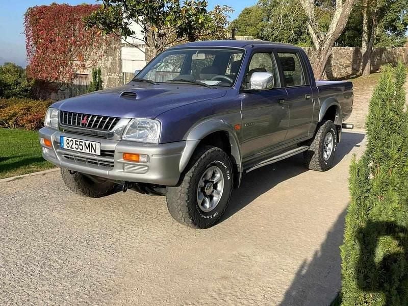Azul Usado 1999 Mitsubishi L200 Pickup | € 12.000 (Bom preço) - Imagem 1/4