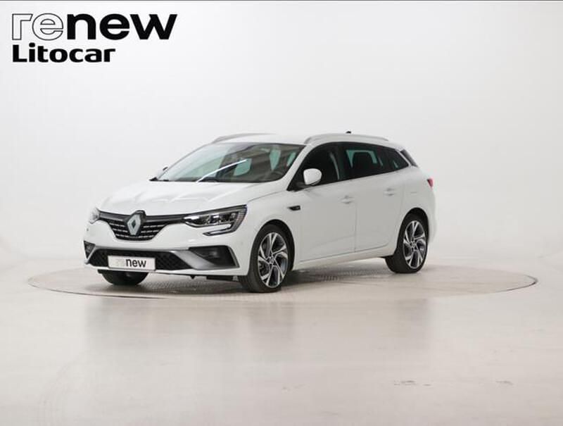 Branco Usado 2024 Renault Mégane IV Sedan | € 33.000 - Imagem 1/4