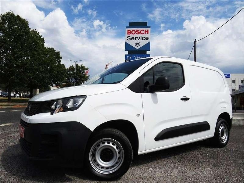 Branco Usado 2021 Peugeot Partner Van | € 12.900 (Super Preço) - Imagem 1/4