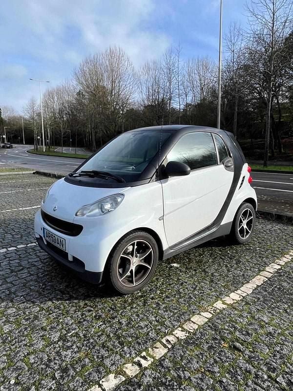 Branco Usado 2010 Smart ForTwo Cabrio Cabrios | € 4.900 (Bom preço) - Imagem 1/4