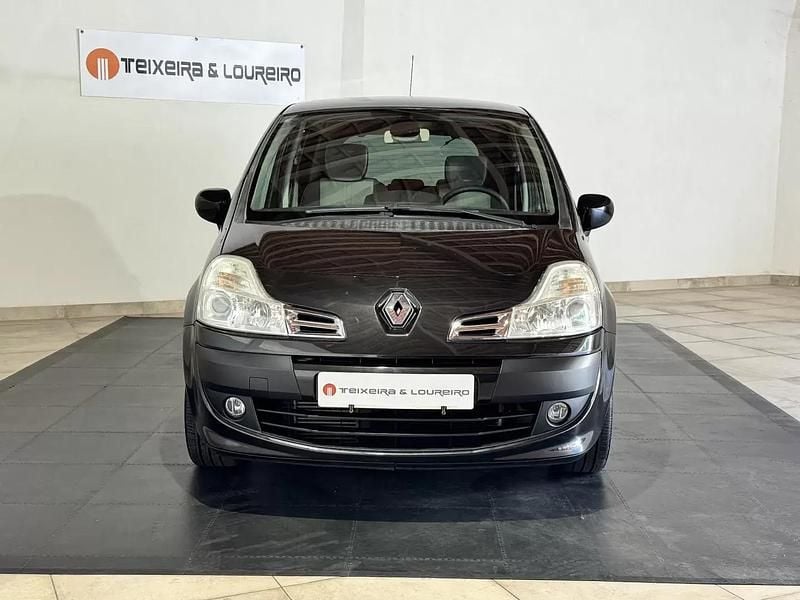 Usado Renault Modus Dynamique 100 HP (73 kW) 2009 Preto Monovolume