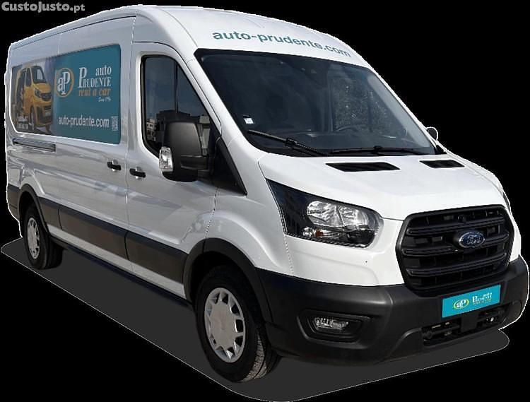 Branco Usado 2022 Ford Transit | € 29.950 (Preço justo) - Imagem 1/1