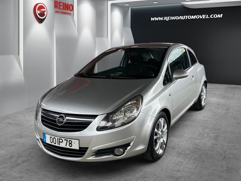 Cinzento Usado 2009 Opel Corsa | € 6.990 (Preço justo) - Imagem 1/4