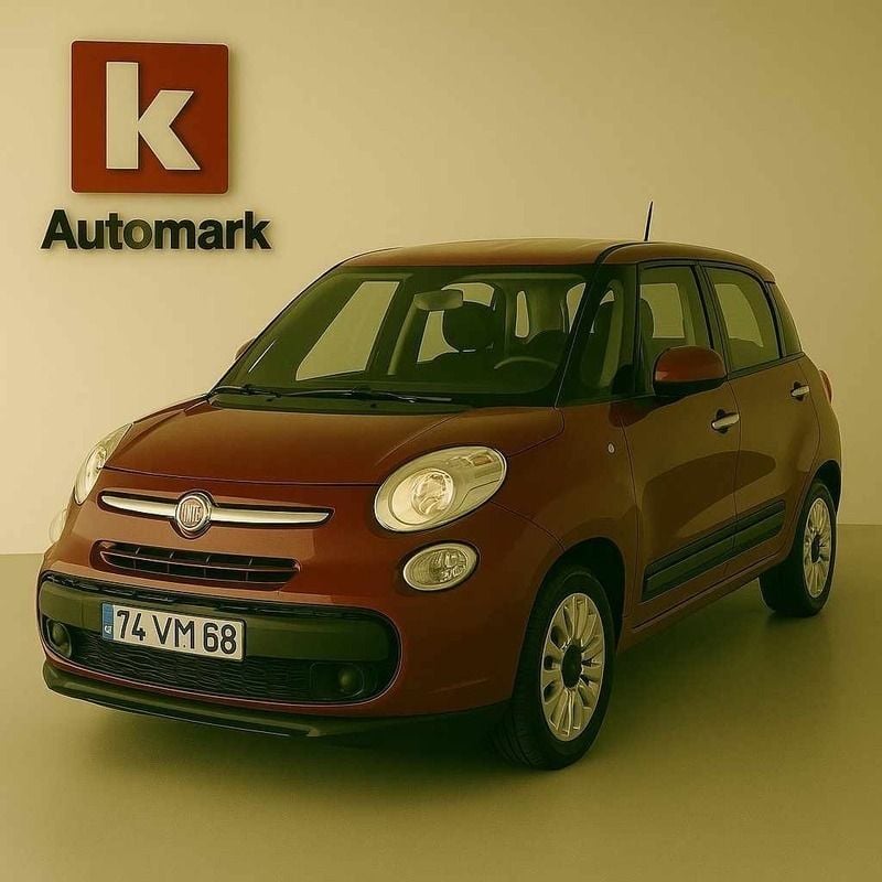 Vermelho (metalizado) Usado 2018 Fiat 500L Lounge Monovolume | € 15.490 - Imagem 1/3