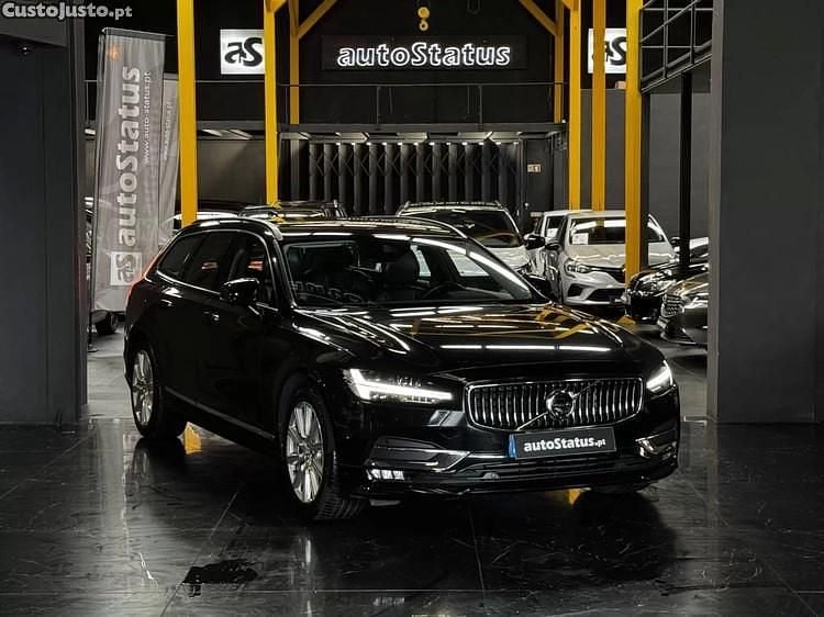 Preto Usado 2017 Volvo V90 Inscription Carrinha | € 25.490 (Preço justo) - Imagem 1/1