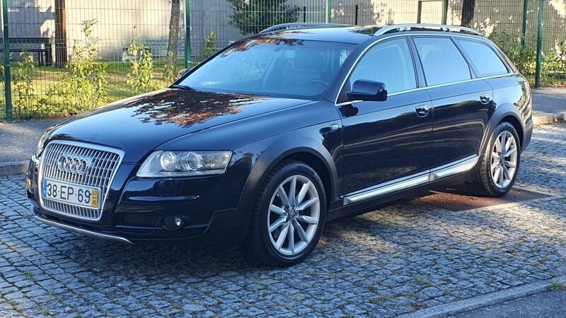 Usado 2007 Audi A6 Sedan | € 6.999 (Preço justo) - Imagem 1/4