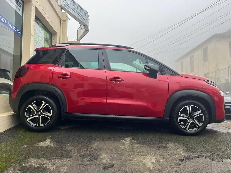 Usado Citroën C3 Aircross Shine 110 HP (80 kW) 2022 Vermelho SUV