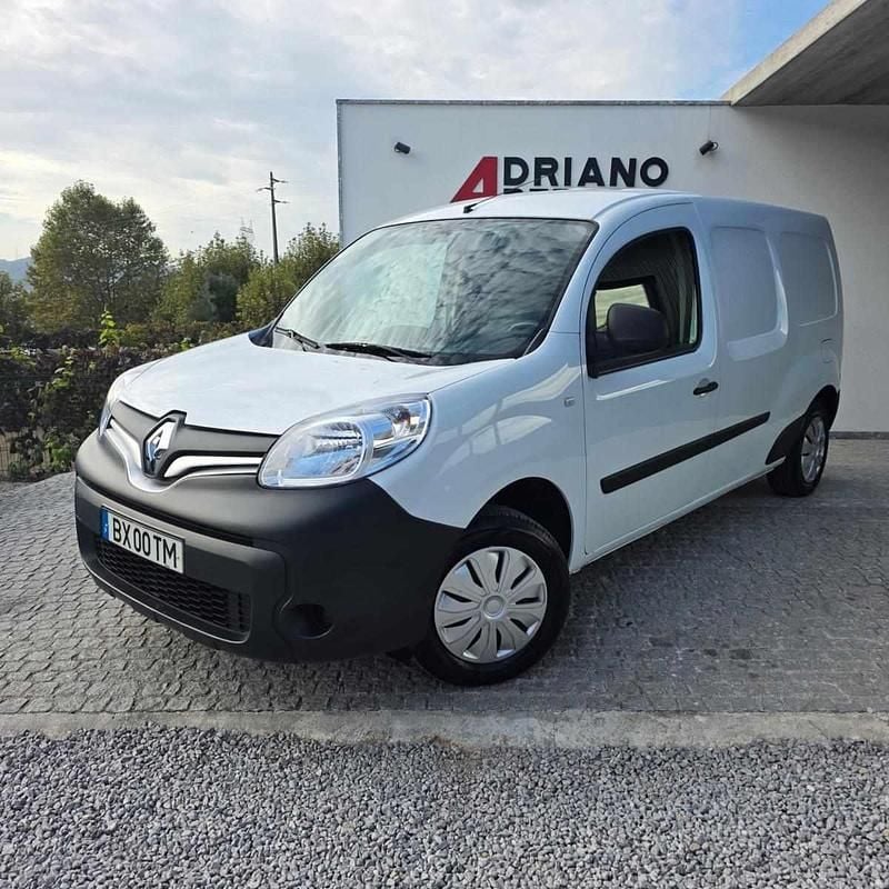 Branco Usado 2017 Renault Kangoo Business Monovolume | € 12.990 (Preço justo) - Imagem 1/4