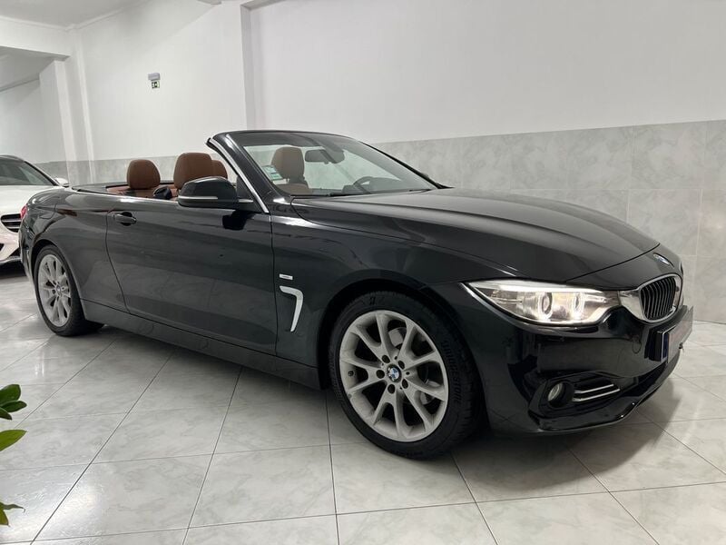 Preto Usado 2014 BMW 420 Gran Coupé Luxury Line Coupé | € 22.500 (Preço justo) - Imagem 1/4