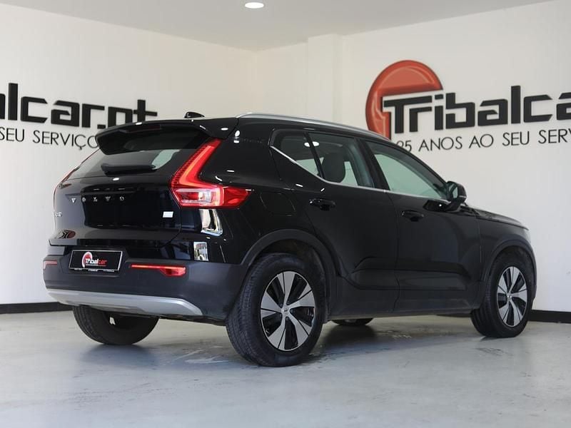 Usado Volvo XC40 Inscription 211 HP (155 kW) 2021 Preto SUV