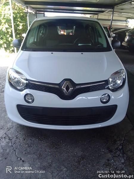 Branco Usado 2016 Renault Twingo SE Citadino | € 9.950 - Imagem 1/1