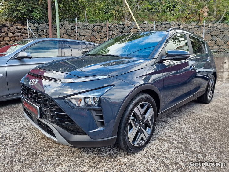 Cinza Usado 2022 Hyundai Bayon Premium SUV | € 21.500 (Caro) - Imagem 1/1