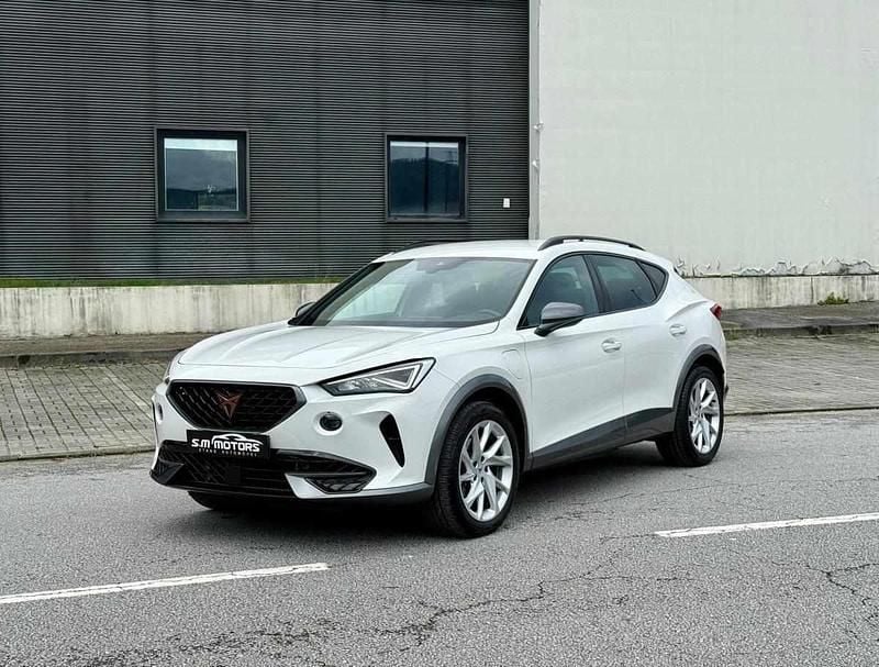 Usado Cupra Formentor 204 HP (150 kW) 2022 Branco SUV