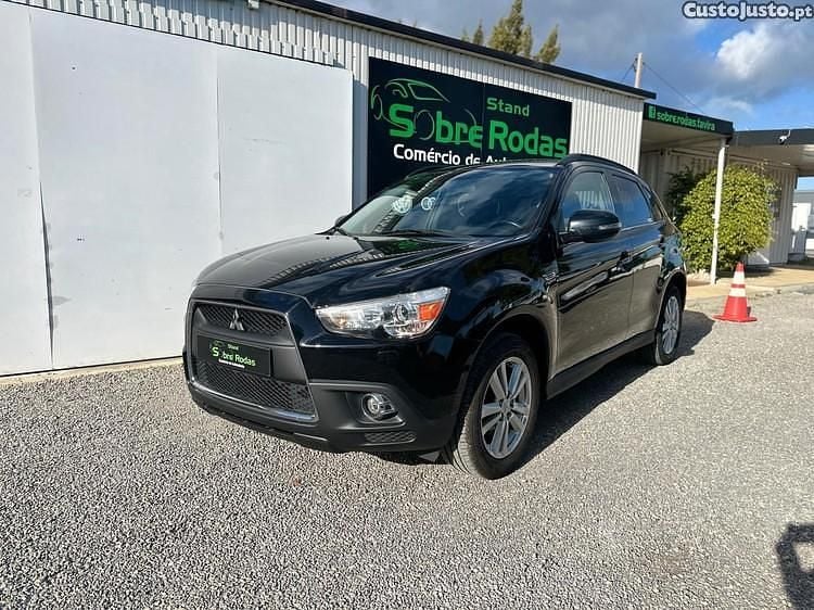 Preto Usado 2013 Mitsubishi ASX SUV | € 11.900 (Preço justo) - Imagem 1/1