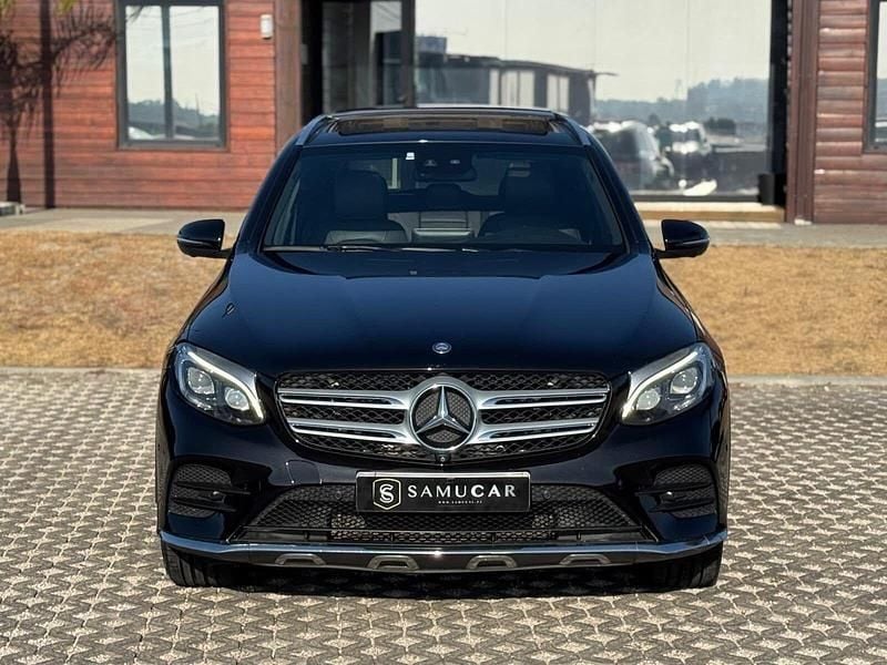 Usado Mercedes GLC250 AMG line 204 HP (150 kW) 2016 Preto SUV