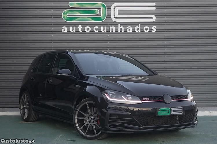 Usado VW Golf VIII GTI 245 HP (180 kW) 2020 Preto Citadino