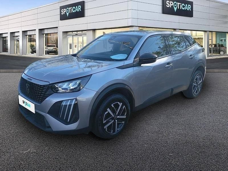 Cinzento Usado 2024 Peugeot 2008 Active SUV | € 19.740 (Bom preço) - Imagem 1/4