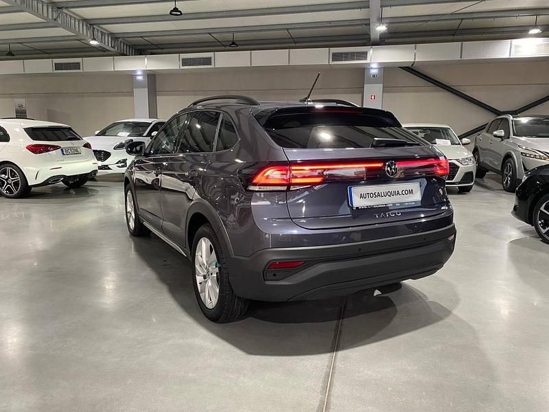 Usado VW Taigo 95 HP (69 kW) 2024 Cinzento SUV