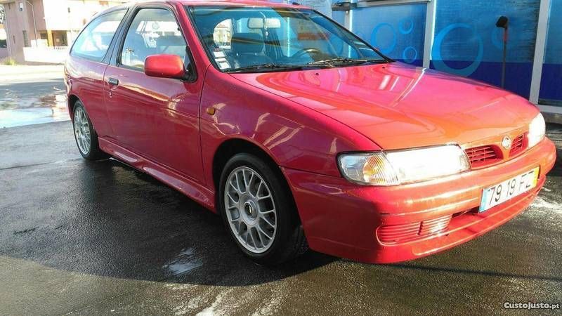Nissan almera n15 фара
