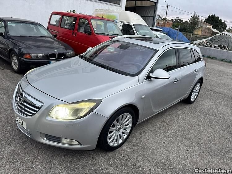 Cinza Usado 2009 Opel Insignia Carrinha | € 5.999 (Bom preço) - Imagem 1/1