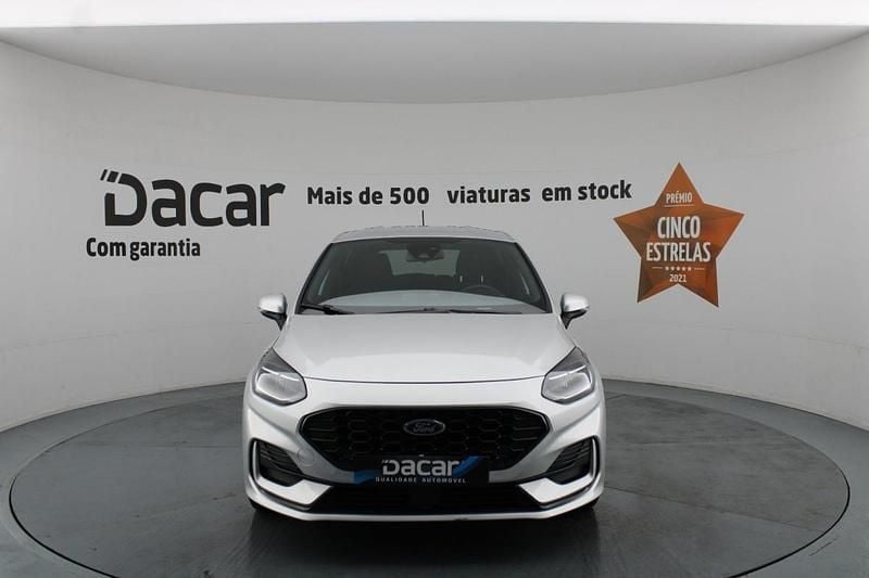 Usado Ford Fiesta ST-Line 100 HP (73 kW) 2022 Cinza Citadino
