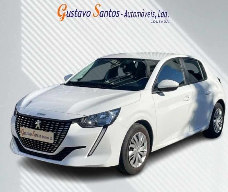 Branco Usado 2021 Peugeot 208 Citadino | € 11.950 (Preço justo) - Imagem 1/4