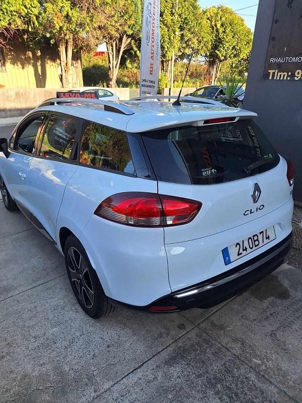 Usado Renault Clio IV 90 HP (66 kW) 2013 Branco