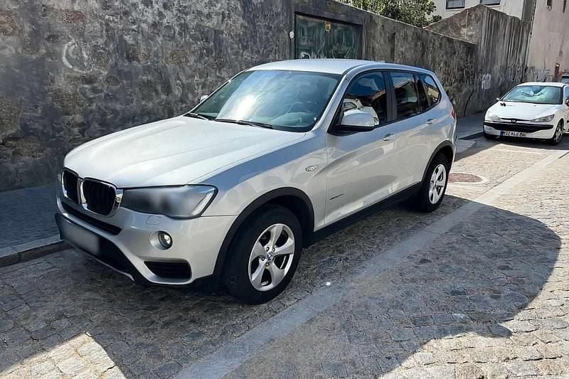 Cinzento Usado 2015 BMW X3 SUV | € 20.900 (Super Preço) - Imagem 1/4