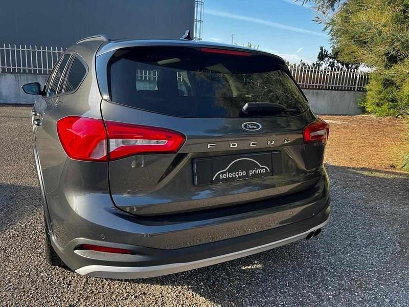 Usado Ford Focus Active X 120 HP (88 kW) 2020 Antracite Carrinha