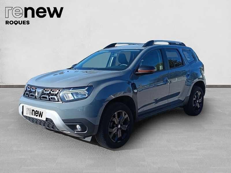Cinzento Usado 2022 Dacia Duster Prestige SUV | € 16.750 (Bom preço) - Imagem 1/4