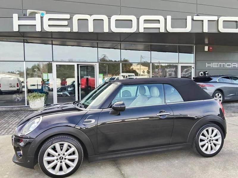 Preto Usado 2016 Mini Cooper D Citadino | € 16.990 (Preço justo) - Imagem 1/4